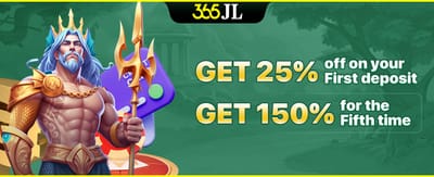 150% Welcome Match Bonus promotion